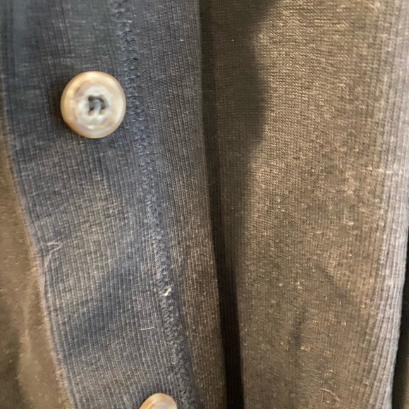 Black Button-Up Jacket - Picture 3 of 3